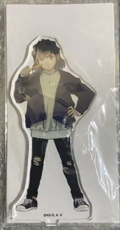 鬼滅の刃 ローソンコラボ 嘴平伊之助 アクリルスタンド