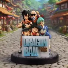 ドラゴンボール 孫悟空 神龍 ブルマ フィギュア ガレージキット - メルカリ