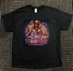 ブーツィー・コリンズ アルバムジャケット プリント Tシャツ Lサイズ 黒