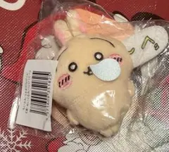 ちいかわ　うさぎだらけくじ　ぬいぐるみバッジ