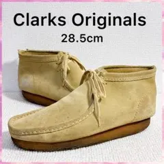 未使用級✨廃盤 Clarks Luger クラークス ラガー レザー シボ加工