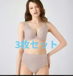 天使のブラ スリムライン　はきこみ深めショーツ