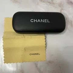 CHANEL シャネル サングラス メガネケース クロス 付き