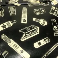 MARY QUANT マリークワント　トートバック　コスメ柄