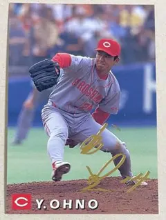 カルビー プロ野球チップス カード 広島東洋カープ 箔サイン 8枚セット