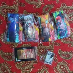 チェンソーマン　クッションマスコット　おまけ付き　デンジ　マキマ　アキ　パワー