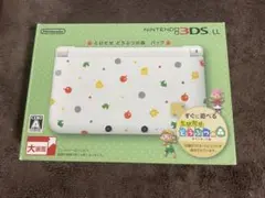 ニンテンドー3DS LL とびだせどうぶつの森 パック 本体