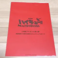 ハイキューゴミ捨て場の決戦　特典(500→480値下げ1/18)