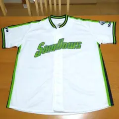 ◆東京ヤクルトスワローズ ◆2019◆CREW ユニフォーム◆Lサイズ