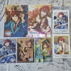 あんスタ　司　紙類　セット