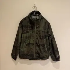 迷彩　カモフラージュ ナイロンジャケット