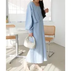 Discoat 【SET ITEM】リップルカットワンピース