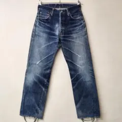 【美色】LEVI'S リーバイス501XX バレンシア 1955年モデル W34 LEVI'S リーバイス 501XX バレンシア工場 1955年モデル W31