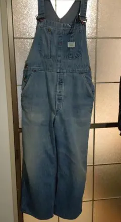 BIGMACデニムオーバーオール