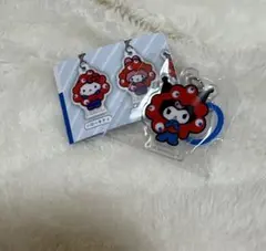 ミャクミャク　なりきりアクリルチャーム