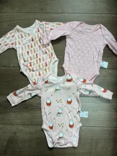 UNIQLO ベビー肌着 3点セット 60.70サイズ