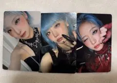 HANA 1st Album HANA 封入トレカ　3種　ジス　JISOO