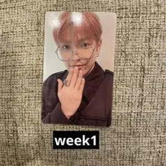 ateez 8room ラントレ ホンジュン ポップアップ　1週目　week1