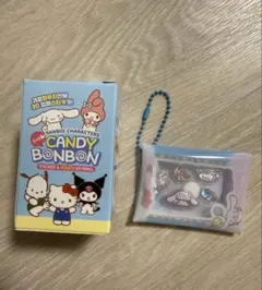韓国限定 シナモロール CANDY BONBON STICKER キーリングのサムネイル