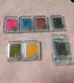 7点 リンメル プリズム パウダーアイカラー アイシャドウ セット