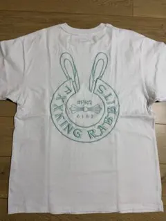 週末限定値下げFR2 月桃Tシャツ 沖縄 クロムハーツ　ラビットハーツ　白　刺繍