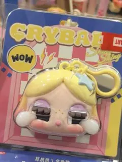 クライベイビー イヤホンケース ゴールド CRYBABY SHINY SHINYシリーズ イヤホンケース ゴールド - メルカリ