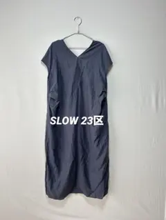 SLOW 23区 ノースリーブワンピース 32のサムネイル