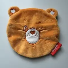 ケアベア ふわふわフェイスポーチ2 オレンジ