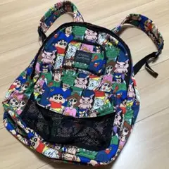 超レア・新品】キン肉マン×マッスルアパレル 00s Y2K 総柄バックパック 