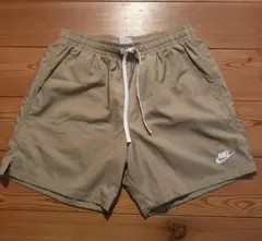 NIKE ショートパンツ ベージュ Mサイズ