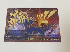 Ｎｏ．1 /バディファイト　轟斬ガルガンチュアパニッシャー　究極レア