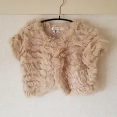 【KUMIKYOKU】 ラビットファーボレロ