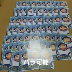イナズマイレブン きゃらくたぶるカードグミ 円堂守 106枚セット