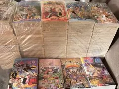 新品あり ワンピース　ONE PIECE 1〜115巻　全巻セットのサムネイル