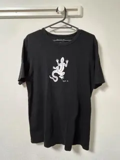Agnès b. トカゲプリント Tシャツ サイズ2