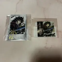 鬼滅の刃　幕間画集　WEBSHOPくじ　チェキ風ブロマイド　ステッカー　冨岡義勇