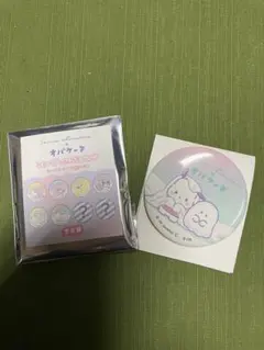 サンリオキャラクターズ×オバケーヌ　トレーディング缶バッチ ポチャッコ