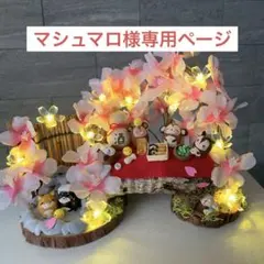 どんぐりアート　マシュマロ様専用ページ