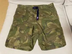 THE NORTH FACE ザノースフェイス/カモフラハーフパンツ