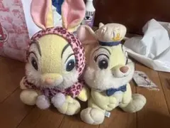 ミス・バニー ぬいぐるみ 2体セットのサムネイル