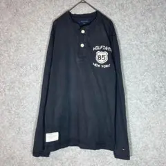 TOMMY HILFIGER（M）長袖カットソー☘️ロンT/コットン/ロゴ