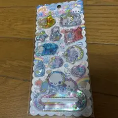 ウォーターシール あわわちゃん 平成女児 キャラクター シール 香り付き