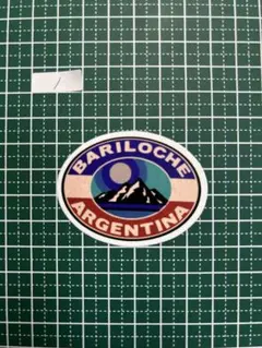 防水ステッカー　パタゴニア　1