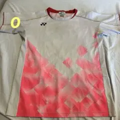 バドミントンヨネックスユニフォーム日本代表Oサイズ強豪 - メルカリ