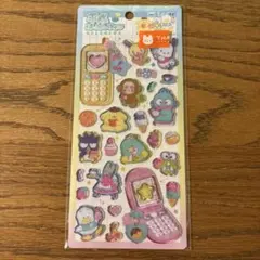 正規品　平成はっぴーフォン サンリオキャラクターズシール