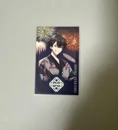 にじさんじ　花火大会　チェキ　佐伯イッテツ