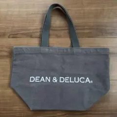 DEAN & DELUCA グレー トートバッグSサイズ