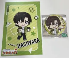 名探偵コナン　コナンランド　オリジナル缶バッジ　ポストカード　萩原研ニ