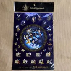 東京ディズニーランド 20周年記念 ステッカーのサムネイル