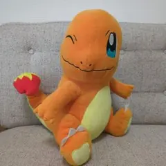 ヒトカゲ　ぬいぐるみ　ポケットモンスター　ポケモン